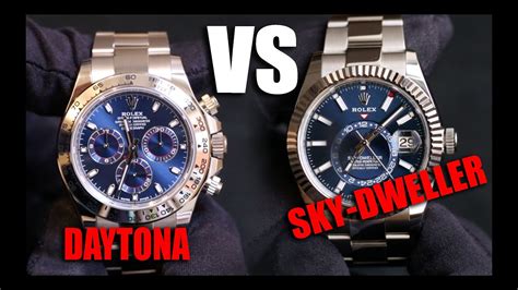 rolex sky dweller oder daytona|Rolex Daytona Vs Rolex Sky Dweller: our Complete Guide.